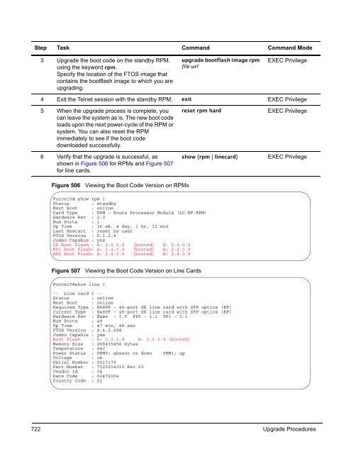 FTOS Configuration Guide for the C-Series - Force10 Networks