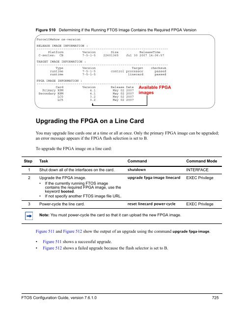 FTOS Configuration Guide for the C-Series - Force10 Networks