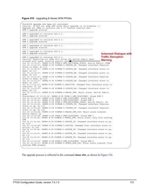 FTOS Configuration Guide for the C-Series - Force10 Networks