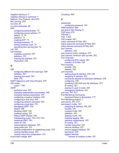 FTOS Configuration Guide for the C-Series - Force10 Networks