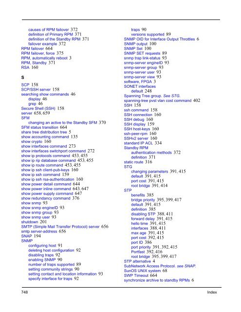 FTOS Configuration Guide for the C-Series - Force10 Networks