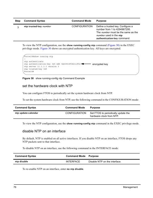 FTOS Configuration Guide for the C-Series - Force10 Networks