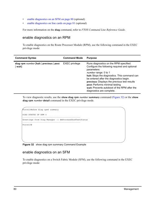 FTOS Configuration Guide for the C-Series - Force10 Networks