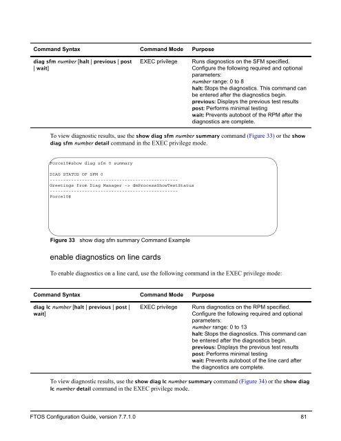 FTOS Configuration Guide for the C-Series - Force10 Networks