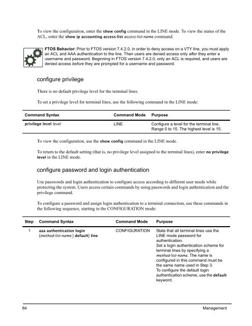 FTOS Configuration Guide for the C-Series - Force10 Networks