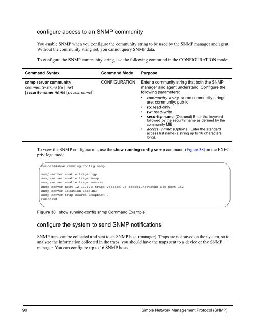 FTOS Configuration Guide for the C-Series - Force10 Networks