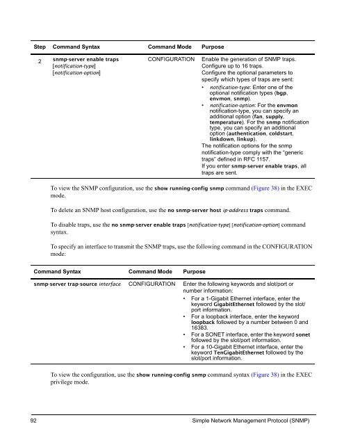 FTOS Configuration Guide for the C-Series - Force10 Networks