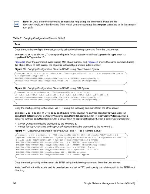 FTOS Configuration Guide for the C-Series - Force10 Networks