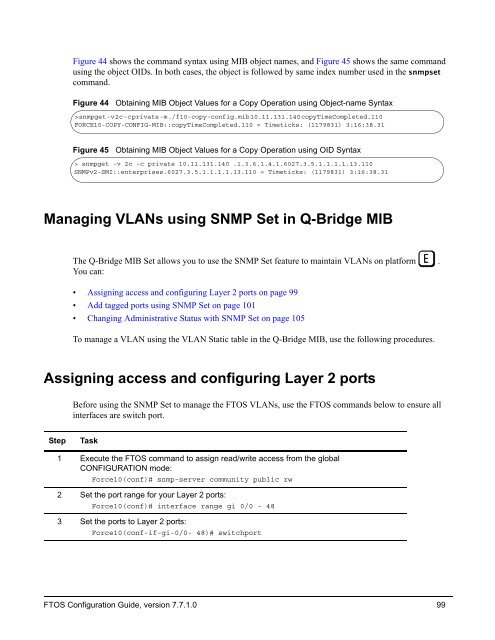 FTOS Configuration Guide for the C-Series - Force10 Networks