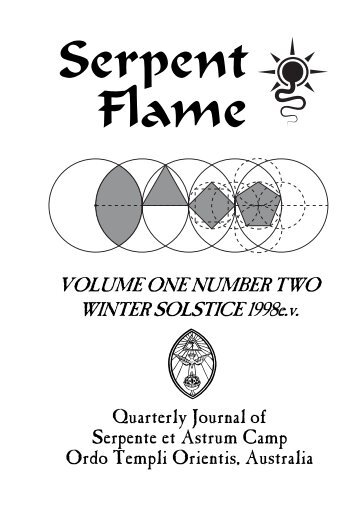 Serpent Flame Vol 1. No.2 - Foosthole.net