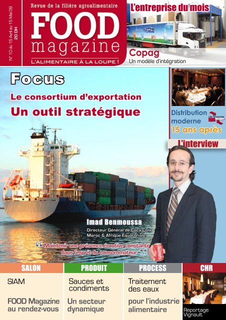 Copag - FOOD MAGAZINE