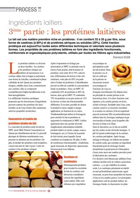 Copag - FOOD MAGAZINE