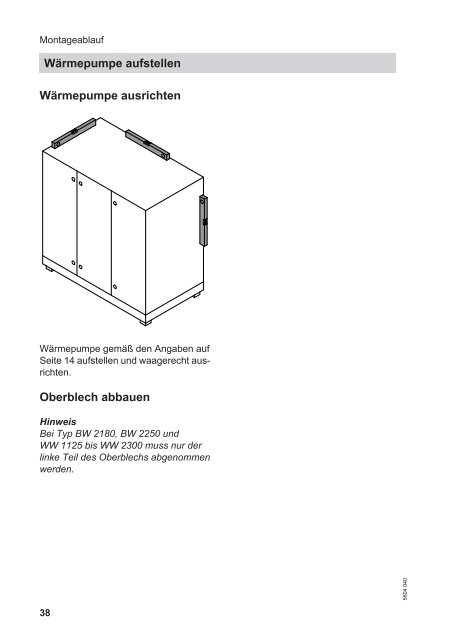 Achtung - KWT Kälte-Wärmetechnik AG - Viessmann