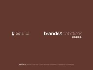 brands&collections - Fonexion