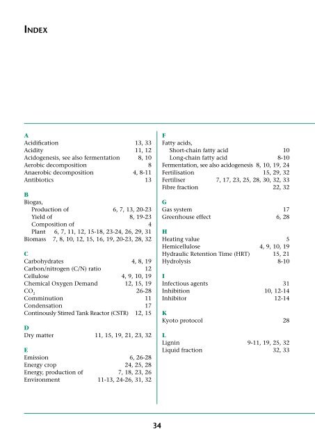 Biogas