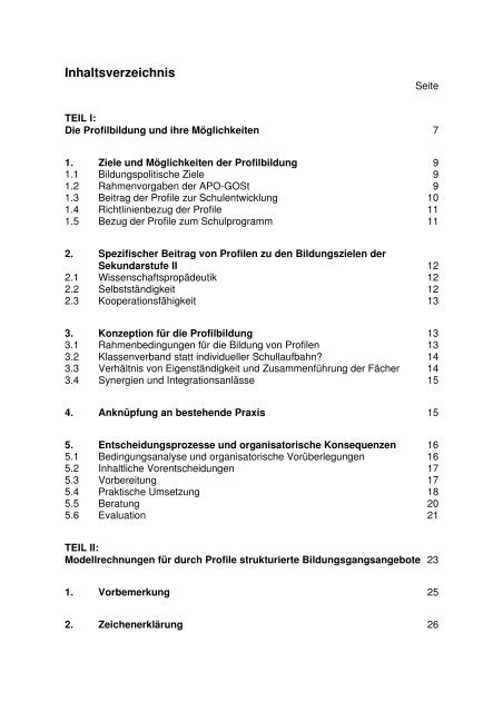 Profilbildung in der gymnasialen Oberstufe - foerderverein ...