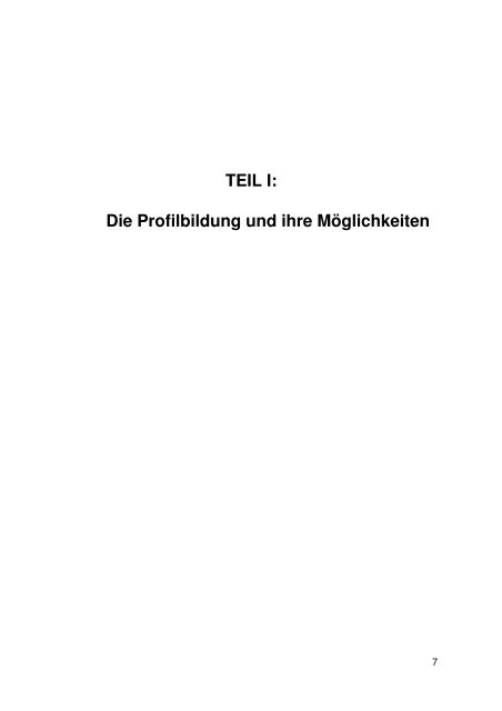 Profilbildung in der gymnasialen Oberstufe - foerderverein ...