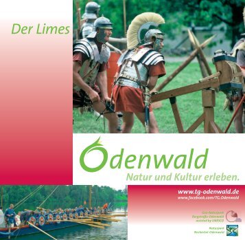 Der Limes - Odenwald