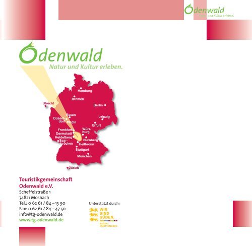 Der Limes - Odenwald