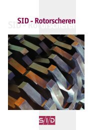 SID Rotorscheren deutsch