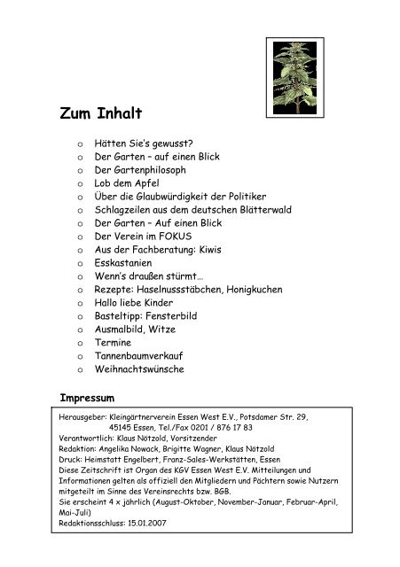 Zeitung im PDF-Format zum Herunterladen und Drucken