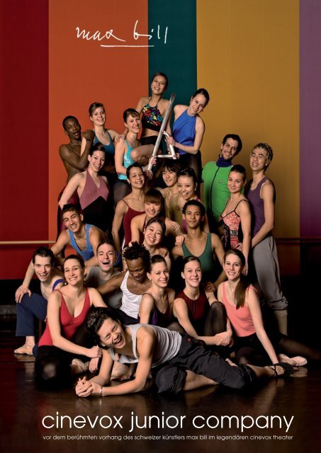 cinevox junior company - Art and Coaching AG