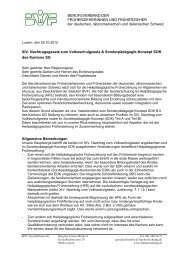 Verordnung Sonderpädagogik-Konzept SOK Kanton St. Gallen
