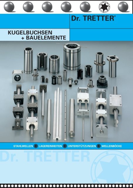 Katalog ansehen - Dr. Erich TRETTER GmbH + Co.