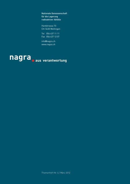 Deutsch (3.9 MB) - Nagra