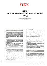 Hinweise zum Ausfüllen - ÖKK