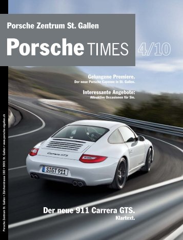 Download PDF. - Porsche Zentrum St. Gallen