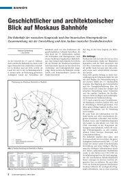 Geschichtlicher und architektonischer Blick auf Moskaus ... - Prona AG