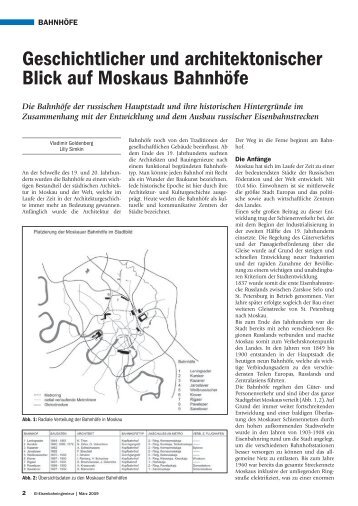 Geschichtlicher und architektonischer Blick auf Moskaus ... - Prona AG