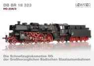 DB BR 18 323 HO-208/3 - Rittech