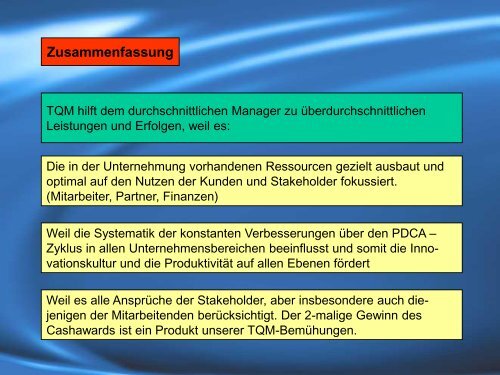 Wir begrüssen heute speziell - SAQ