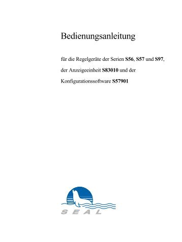 S57901 Handbuch - Seal AG