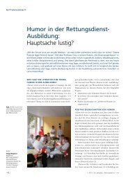 (Rettungsdienst SK-Verlag) 02.2013 (PDF, 382 KB) - Sirmed