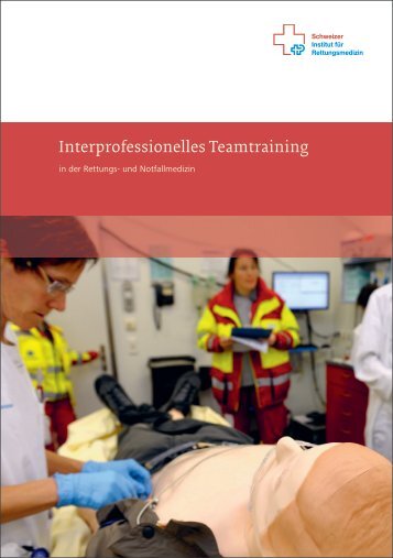 Flyer Interprofessionelles Teamtraining (PDF, 1.3 MB) - Sirmed