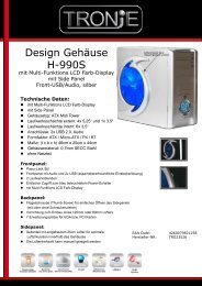 Design Gehäuse H-990S