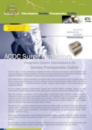 Inovativna Zastitna tehnologija - ACDC Surge Protector