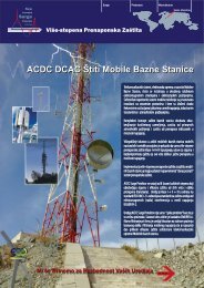 ACDC DCAC Štiti Mobile Bazne Stanice