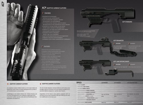 SPECS SPECS - MARTI Waffen