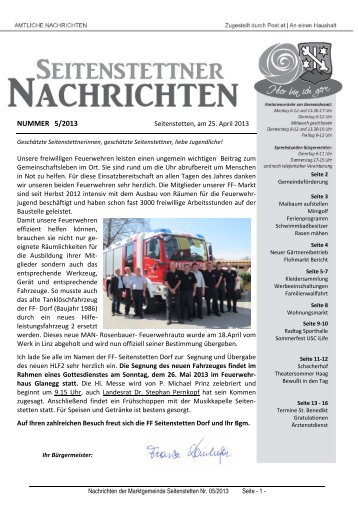 Download - Marktgemeinde Seitenstetten