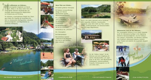 Download Prospekt-Pdf - Camping Zellersee / Schleching