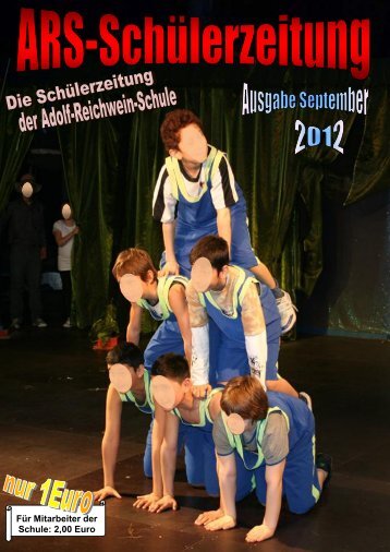 Zeitung_vom September 2012 - Adolf-Reichwein-Schule