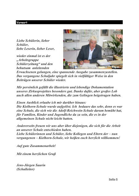 Zeitung_vom September 2012 - Adolf-Reichwein-Schule