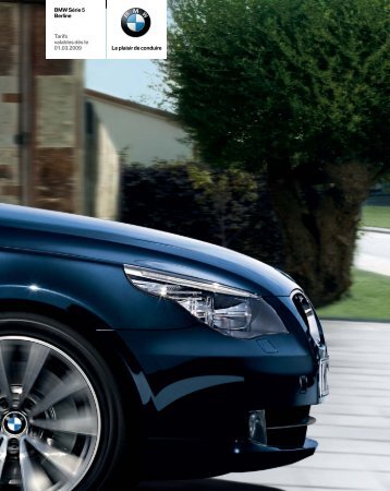 Tarifs de la BMW Série 5 Berline accès sans clé accès sans clé