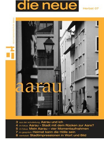 Download PDF - Neue Kantonsschule Aarau