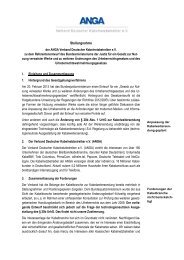 ANGA Stellungnahme_RefE UrhG März 2013 Kabelweitersendung