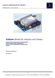 Iridium-Shield - antrax.de